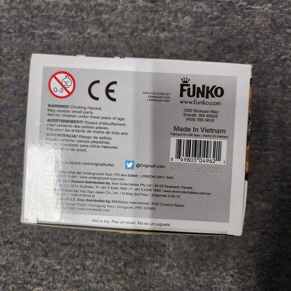 Yellow Jacket Ant-Man #86 Marvel Comics Funko Pop! Vinyl Ant Man Vaulted - Picture 2 of 2